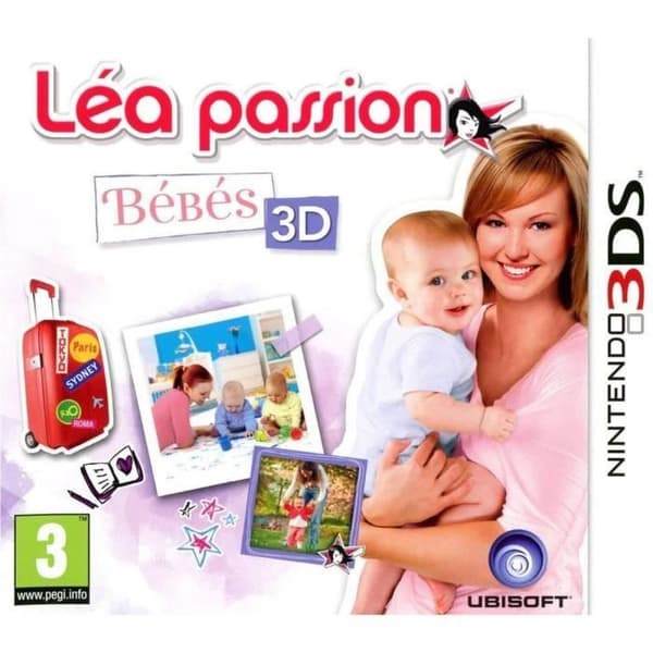 Léa Passion Baby 3DS-spel