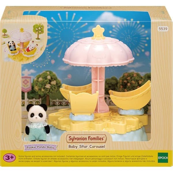 Den stjärnprydda karusellen - Sylvanian Families - 5539
