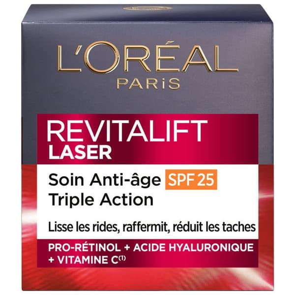 L'Oréal Paris Revitalift Laser Anti-agingbehandling SPF25+ 50ml