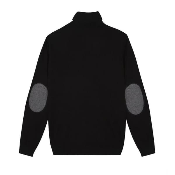 Pull Noir Man TBS MALIKROL