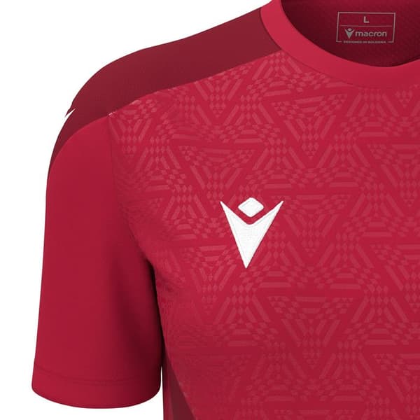 Multisporttopp dam DRYAD Macron röd