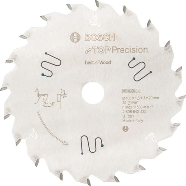 Bosch Top Precision Nål Cirkelsågblad ...