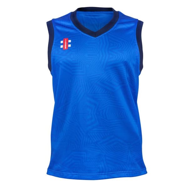 Barntröja Gilbert Pro T20 Slipover - royal