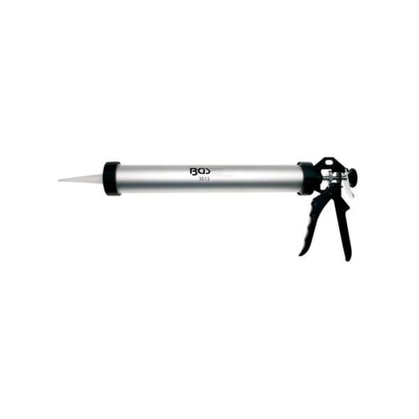380 mm patronpistol i aluminium