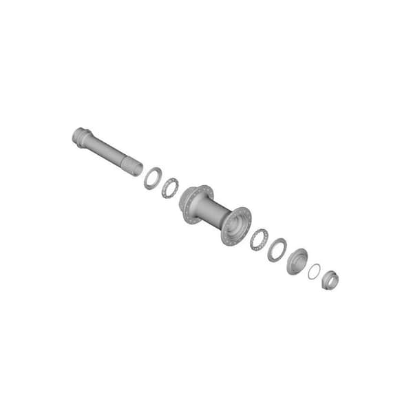 Komplett navaxel Shimano HB-M68