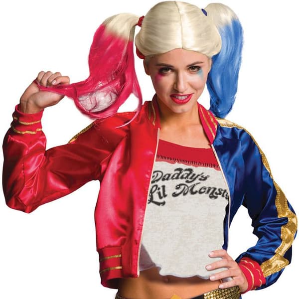 KostymLyxHarley Quinn Suicide Squad dam - S