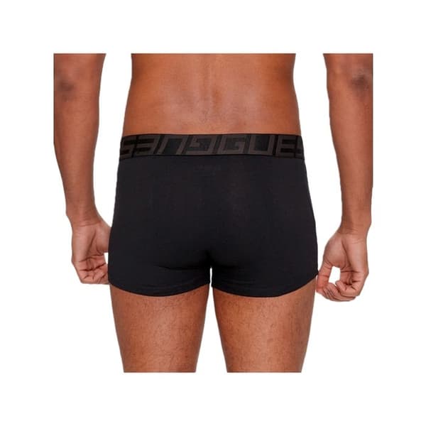 Boxer Guess Herrpaket x3 G multi Svart Bomull