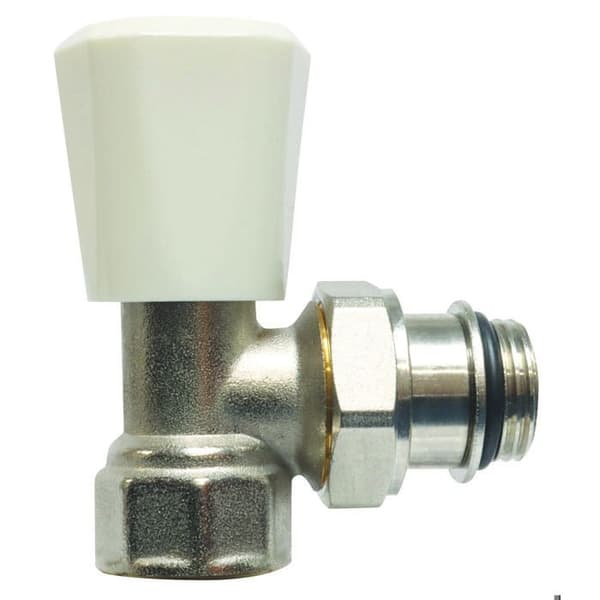 Manuell vinklad radiatorventil 12/17