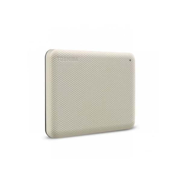 Extern hårddisk - TOSHIBA - Canvio Advance 1TB - USB 3.2 Gen 1 - Vit