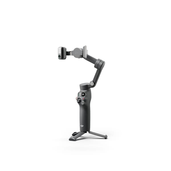 Stabilisator för smartphone - DJI - Osmo Mobile 8 - 3-axlig stabilisering - ActiveTrack 6.0 - Fällbar - Lång batteritid
