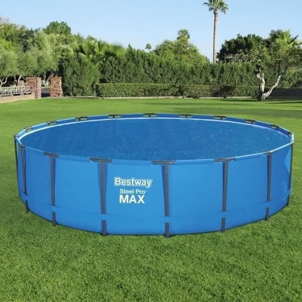 BESTWAY - Solskydd - Rampool - Diameter 521cm - 150grs/m2 - Blå