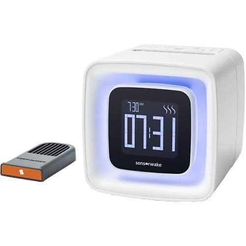 Väckarklocka - SENSORWAKE - Olfaktiv - Vit - Elektrisk - Inomhus
