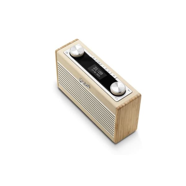 Bärbar radio - ROBERTS - Rambler Uno - Mono - FM/DAB/DAB+ - Bluetooth - Kräm