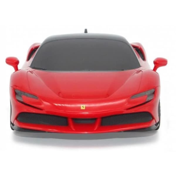 Ferrari SF90 Stradale RC Bil - JAMARA - Röd - Interiör - 1:24