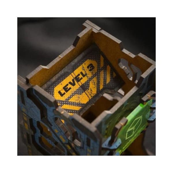 Tech Color Dice Tower