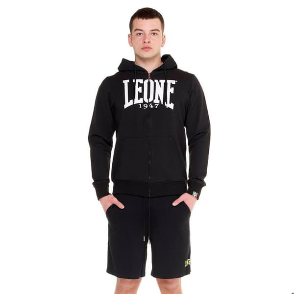 Zip hoodie Leone