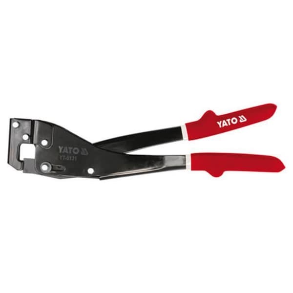 YATO Universal Profile Connection Clamp - 345 mm - Svart