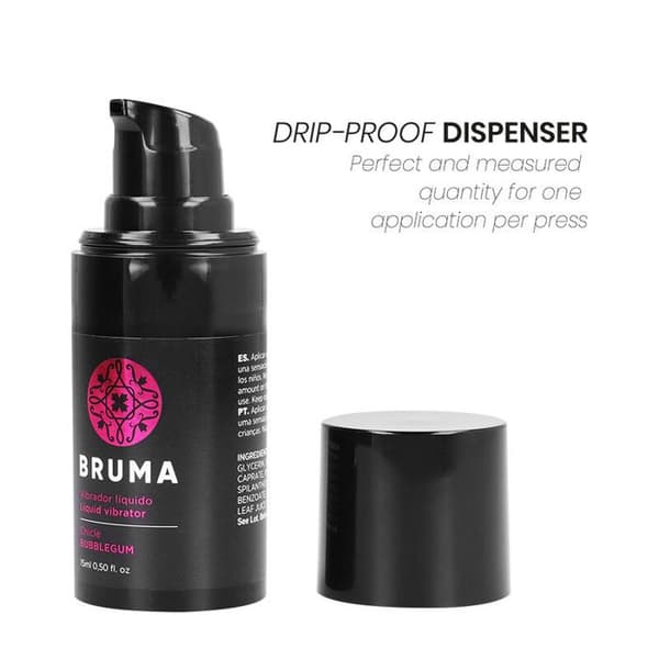 BRUMA - ULTRA GLIDANDE VIBRATOR MED BUBBELGUM 15 ML -