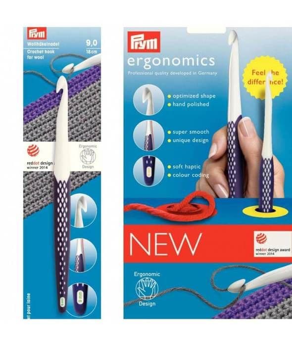 PRYM 9MM ERGONOMISK KROK