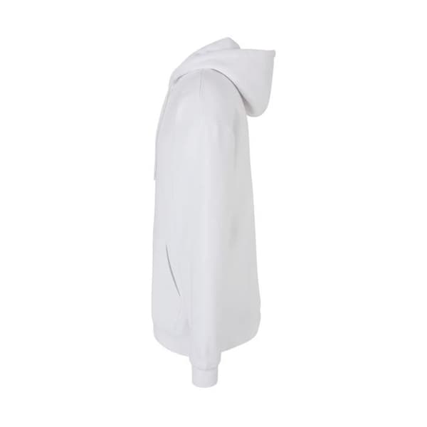 Oversized hoodie Build Your Brand Basic - vit