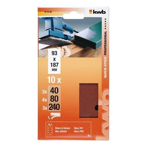 kwb 817980, 10 stycken