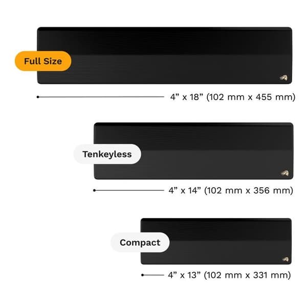 Handled Block Glorious - GLO-KB-ACC-WR-WOOD-100-BLK