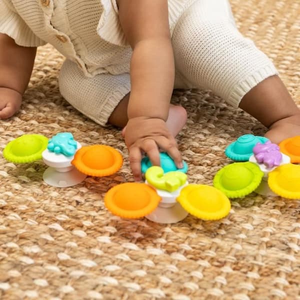 Coffret med 3 "spinners" - INFANTINO - 305289 - Silikon