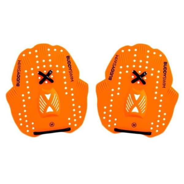Paddlar - BUDDYSWIM - Power Paddle Hand - Orange - Blandat - 1 plats