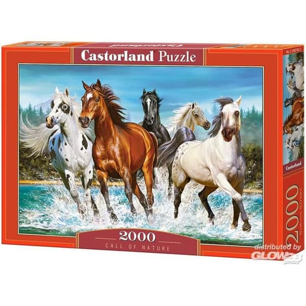 Pussel 2000 bitar: Naturens kall