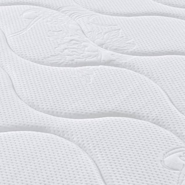 vidaXL Bonnell resårmadrass Medium 100x200 cm 372941