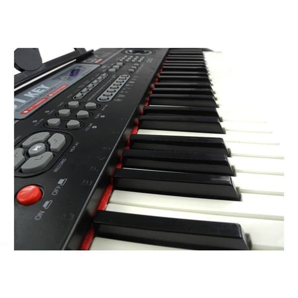 Keyboard Orgel 32806 Med USB Mikrofon Svart Mångsidig