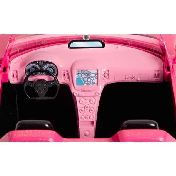 BARBIE 2-sits cabriolet rosa cabriolet