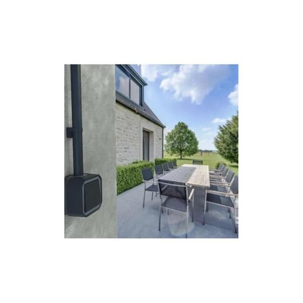 NO Plexo pusher komplett med antracityta (069790L)