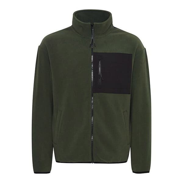 Fleece zip-up Blend Regular Fit