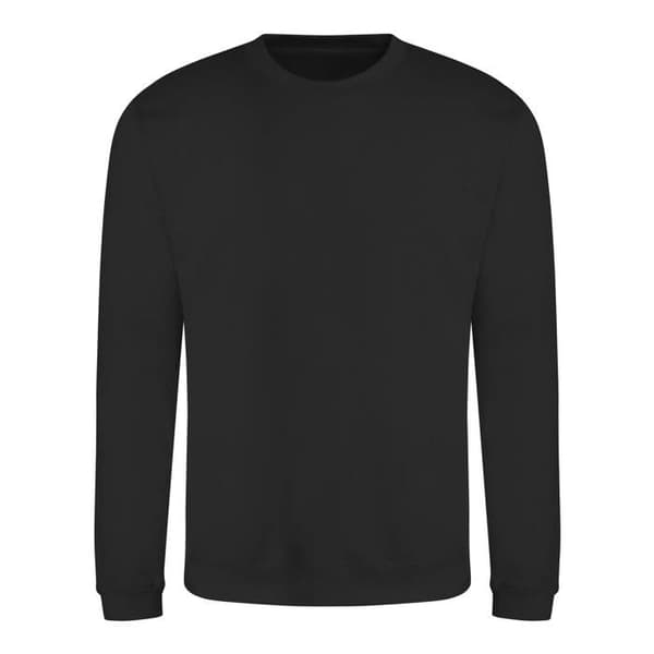 Kort campus Just Hoods - jet black