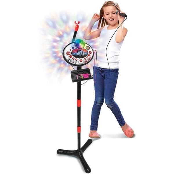 Micro Karaoké - VTech - Kidi SuperStar LightShow - Svart - Ljus effekter - Magic Voice