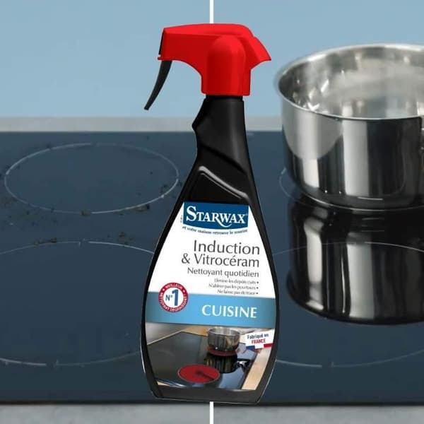 Glaskeramik och induktion daglig rengöring 500ml