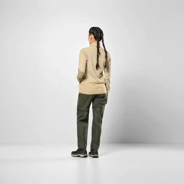 Salewa Puez Waffle Hyb Pl dam full zip vandringsjacka