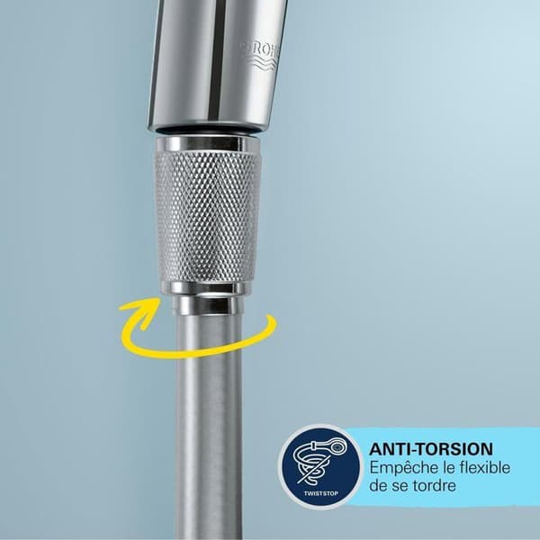 1-stråle duschset med väggfäste GROHE Vitalio Trigger Spray 30 Chrome