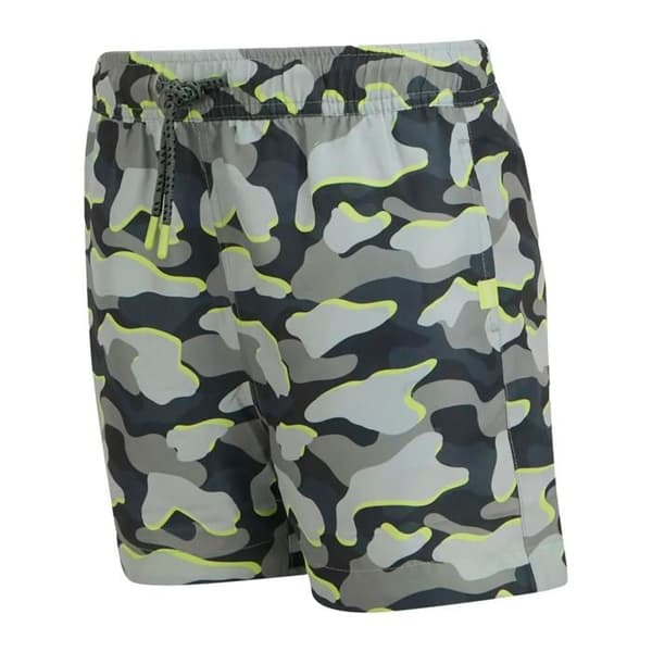 Badshorts barn Regatta Skander - mörk storm camo