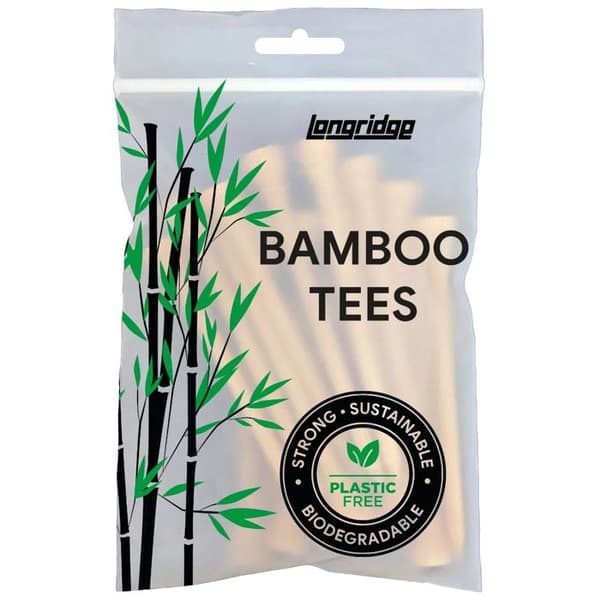 Tee Longridge Bamboo (x100)