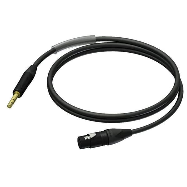 Procab PRA723 XLR hona - stereo jack hane 1,5 meter