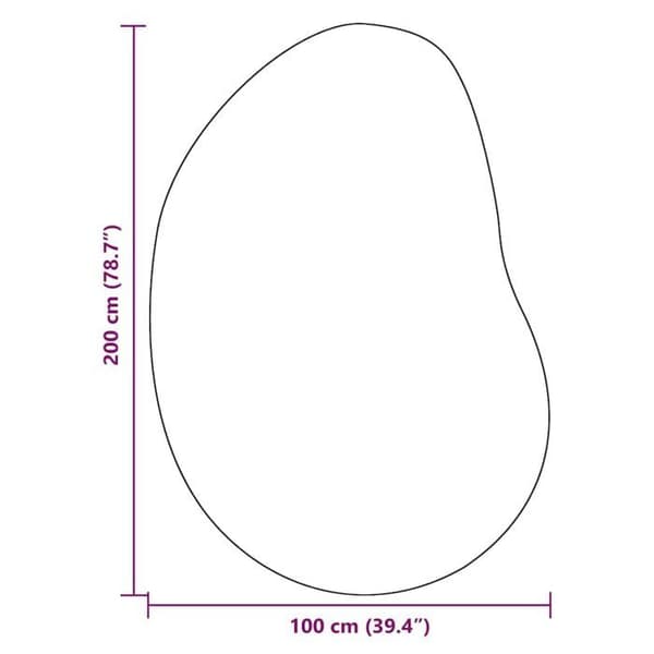 Vardagsrumsmatta i polyester - vidaXL - 100x200 cm - Grå - Halkfri - Fällbar - Maskintvättbar