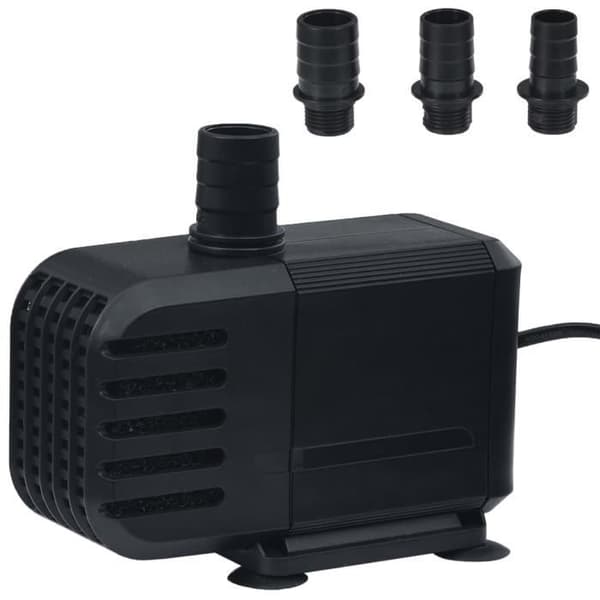 vidaXL Aquarium Dränkbar Pump 1800 L/h