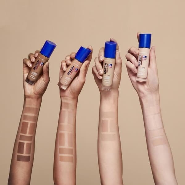 RIMMEL Nu Protege Match Perfection Foundation - 203 True Beige - 30 ml