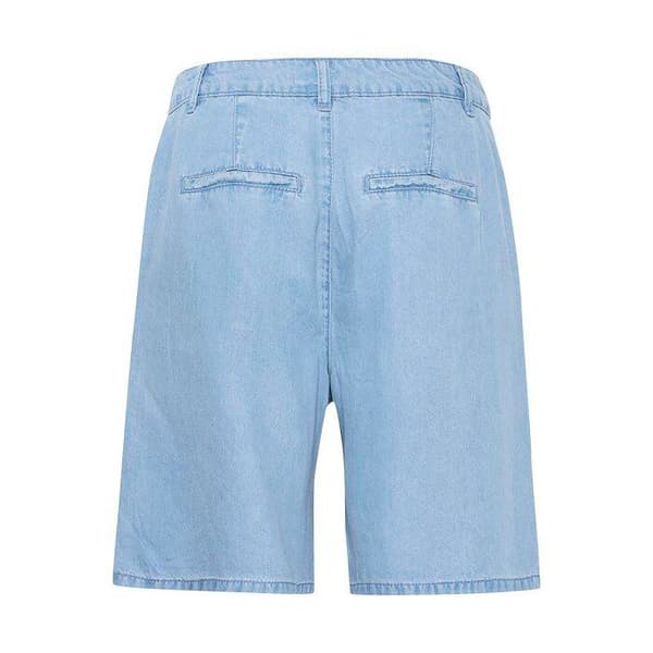 Kort jeansshorts dam Pulz Jeans Beverly