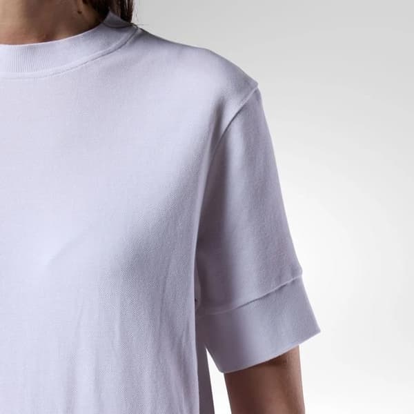 T-shirt dam Rossignol Piqué - vit