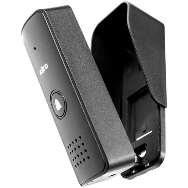 Interphone - visiofon Eura Interphone 2-ledare svart ADP-24A3