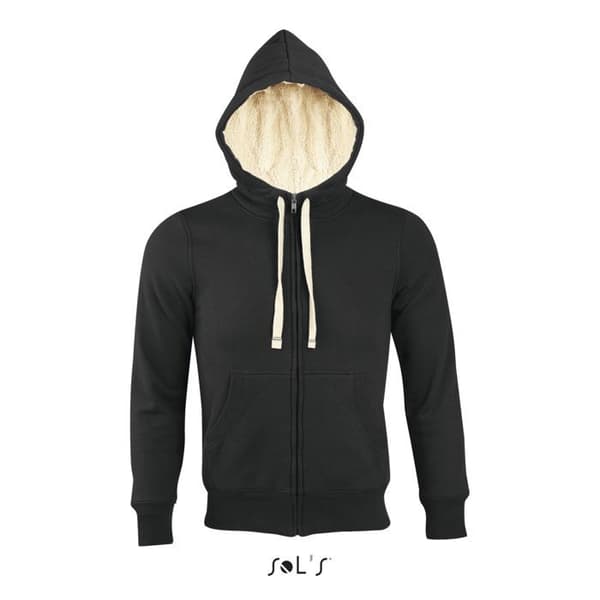 Sol's Sherpa hoodie