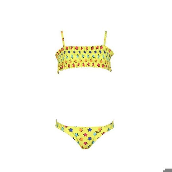 Bikini 2 delar bandeau flicka Arena Bandea Allover